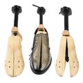 Schuhspanner Schuhdehner Holz Damen Herren Schraubspanner Holz Aufsätze S/M/L -