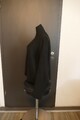 Damen Jacke Strickjacke Gr. XL schwarz schlicht