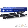 SACHS 2x STOßDÄMPFER HINTEN FÜR VW TRANSPORTER BUS MULTIVAN CAMPER T5 T6