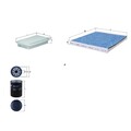 KNECHT FILTER-PAKET SET passend für TOYOTA AVENSIS T25 2.0+2.4 VVT-I 147-170 PS