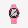 SWATCH x OMEGA MoonSwatch Mission to the Pink Moonphase Bioceramic Chronograph