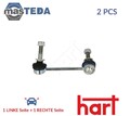 439 338 STABILISATOR STABI LINKS+RECHTS VORNE HART 2PCS NEU OE QUALITÄT