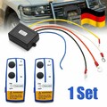 Fernbedienung Winde 12V Funkfernbedienung Elektrische Steuerung Seilwinde Funk