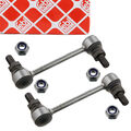 2x FEBI 05165 Koppelstange für MERCEDES /8 W114 W115 S-Klasse W116 R107 hinten