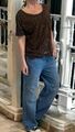 Bogner Bluse Strass Gr.40/42(XL)