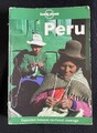 Peru LONELY PLANET mit Inca Trail Machu Picchu Englisch Reiseführer Urlaub Reise