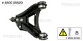 Querlenker Dreieckslenker TRISCAN 8500 25520 für RENAULT CLIO 2 KANGOO FC0 KC0 1
