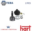 418 362 GELENK ANTRIEBSWELLE HART 2PCS FÜR VW GOLF  ,JETTA I,SCIROCCO,CADDY I