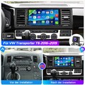 4+64G CarPlay Android14 Autoradio Für VW T6 Transporter Multivan GPS NAV DAB kam