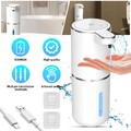 Automatisch Seifenspender 380ML mit Sensor Seifenbehälter Flüssigseifenspender