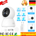 Funk Wlan Überwachungskamera Webcam 1080P HD WIFI IP Camera Innen IR Nachtsicht