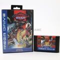 Sega Mega Drive OVP PAL Skeleton Krew ohne Anleitung Gut 