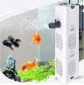 Leise Aquarium Innenfilter 4in1 Aquarienfilter, 500-1800L/H Aquarien Filter mit