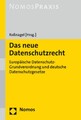Das neue Datenschutzrecht Alexander Roßnagel