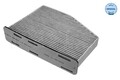 MEYLE Innenraumfilter 112 320 0011 Filtereinsatz Aktivkohlefilter für VW AUDI A3