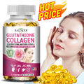 Kollagen + Schnelle Absorption + Vitamin C – 500 Mg Pro Portion – 120 Kapseln