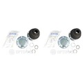 2x OPTIMAL Faltenbalgsatz Antriebswelle passend für BMW X5 E53 7er E38 E39