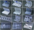 Sortimentkasten je 5 Stück Sortierkiste Perlenbox Sortierbox Transparent, BB-10A