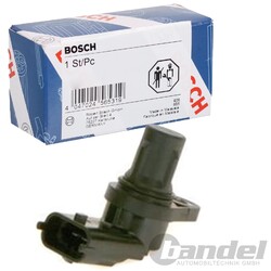 BOSCH NOCKENWELLENSENSOR passend für OPEL AGILA ASTRA COMBO CORSA MERIVA TIGRA