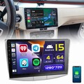 4+64G Android 15 Autoradio GPS Navi SWC EQ Für VW Passat B7 CC Magotan 2010-2015