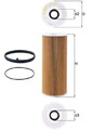 Ölfilter Filtereinsatz OX 381D MAHLE für AUDI PORSCHE VW