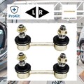 2x ORIGINAL® Denckermann Stange/Strebe, Stabilisator Hinten, Links