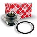 febi bilstein 18274 Thermostat Kühlmittel für VW DERBY GOLF 1 1I JETTA 1I 86