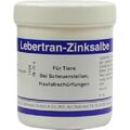 LEBERTRAN ZINKSALBE vet., 100 g PZN 03674584