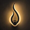 9W LED Wandleuchte Wand-Lampe Strahler Innen Modern Effekt Leuchte Licht NEW