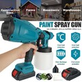 Farbsprühsystem Wandfarbe Elektrische Spritzpistole Lacke Lasuren-Farbsprühgerät