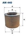 Luftfilter Motorluftfilter Filter für Mercedes Filtron Am440 1987 - 1996