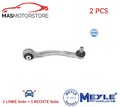 LINKS RECHTS QUERLENKER SATZ MEYLE 116 050 0260 2PCS A FÜR AUDI A6 C8,Q5,A7,Q7