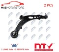 LINKS RECHTS QUERLENKER SATZ VORNE OUTER NIEDRIGER NTY ZWD-FT-000 2PCS V NEU