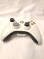 XBox 360 Wireless Controller Microsoft, Weiß Optische Mängel, Funktionsfähig 