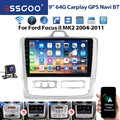 Für Ford Focus MK2 MK II 2004-2011 64GB Autoradio Android 14 GPS Navi BT Kamera