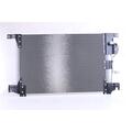 Kondensator Klimaanlage Aluminium NISSENS 94336