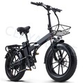 Elektrofahrrad 48V 18AH ebike 20 Zoll E-Mountainbike Damen/Herren ebike 25km/h
