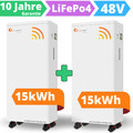 30kWh Batteriespeicher Solar Speicher 2x15kWh Akku 48V LiFePO4 Felicity für Deye