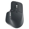 Logitech Mx Master 3S kabellose ergonomische Maus leise Klicks 8K Dpi jede Oberfläche T