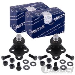 2x MEYLE TRAGGELENK KUGELGELENK VORNE passend für MERCEDES VIANO VITO W638 W639
