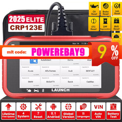 2025 Launch CRP123E Profi Auto Diagnosegerät KFZ OBD2 Scanner Fehlerauslesegerät💥Neue Funktion DPF BMS✔️CRP123E V2.0✔️4 System