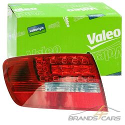 VALEO HECKLEUCHTE LINKS AUßEN LED FÜR AUDI A6 4F C6 AVANT ALLROAD### PASSEND FÜR BAUJAHR 10.2008 - 08.2011 ###
