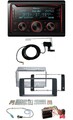Pioneer 2DIN MP3 DAB USB CD Bluetooth Autoradio für MAN TGA TGL TGM TGS TGX ab 2