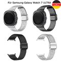 Uhrenarmband Edelstahl Samsung Galaxy Watch 7 Ultra 47 mm Milanaise Armband Uhr
