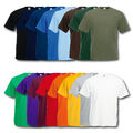 10x Herren T-Shirt Fruit of the Loom Sets Baumwolle Valueweight S M L XL XXL