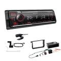 Kenwood KMM-BT408 DAB+ 1-DIN Auto Radio Bluetooth für Volkswagen VW Golf V
