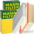 MANN INSPEKTIONSPAKET passend für FIAT DOBLO 263 OPEL COMBO X12 CDTI/MULTIJET
