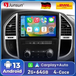 Für Mercedes Benz Vito 3 W447 2014-2020 Android 13 Autoradio GPS Carplay 2G+64GB