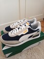 Puma 💥 Future Rider Vintage 💥 Schwarz Grau - Neu - Deadstock - Gr.43