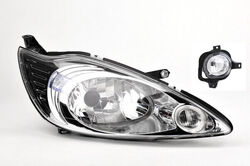 Scheinwerfer Halogen Front passend für Ford Ka 09 02/2009- H4 Rechts + Nebelsch.